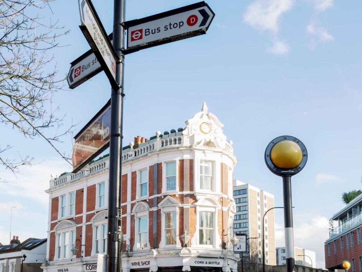 Pass The Keys Beautiful 2Bed Apartment 2Min From Hampstead Heath Londýn Exteriér fotografie