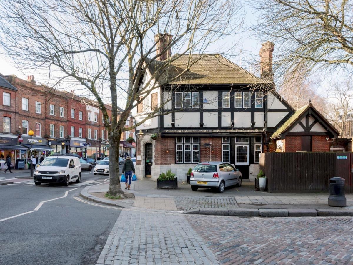 Pass The Keys Beautiful 2Bed Apartment 2Min From Hampstead Heath Londýn Exteriér fotografie