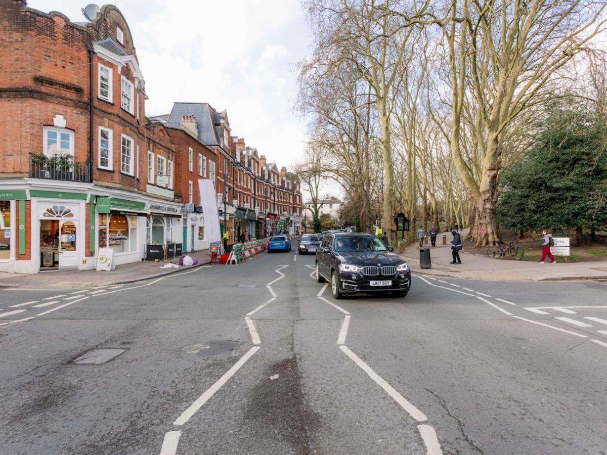 Pass The Keys Beautiful 2Bed Apartment 2Min From Hampstead Heath Londýn Exteriér fotografie